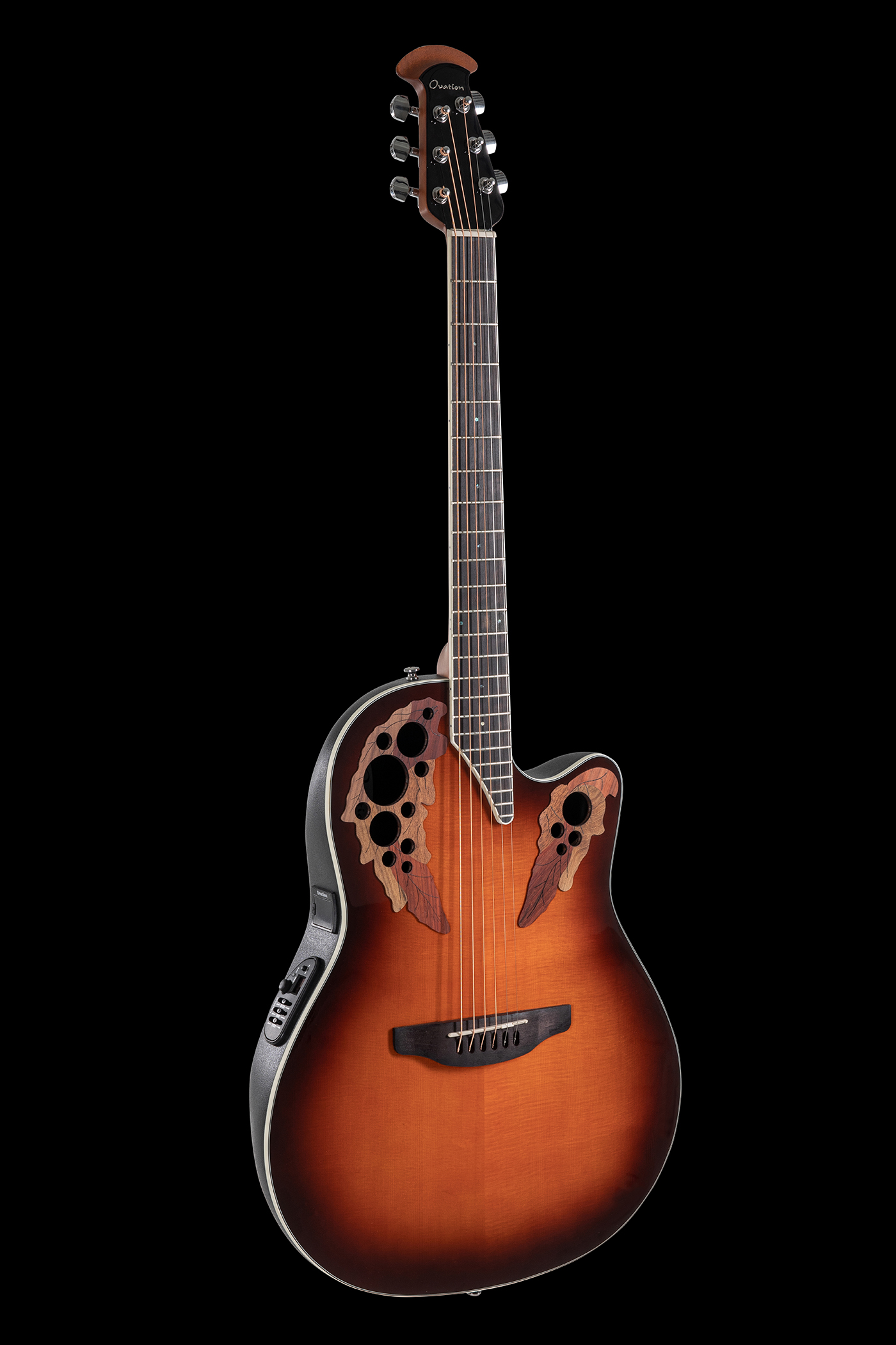 Ovation E-Acoustic Guitar Celebrity Elite Super Shallow Cutaway