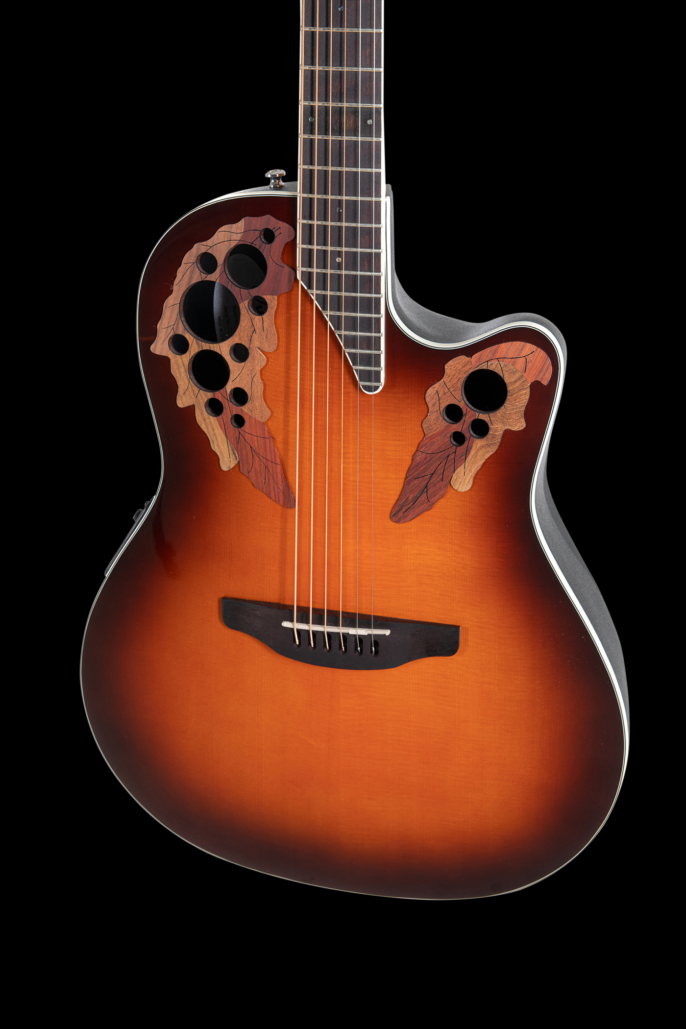 Ovation E-Acoustic Guitar Celebrity Elite Super Shallow Cutaway