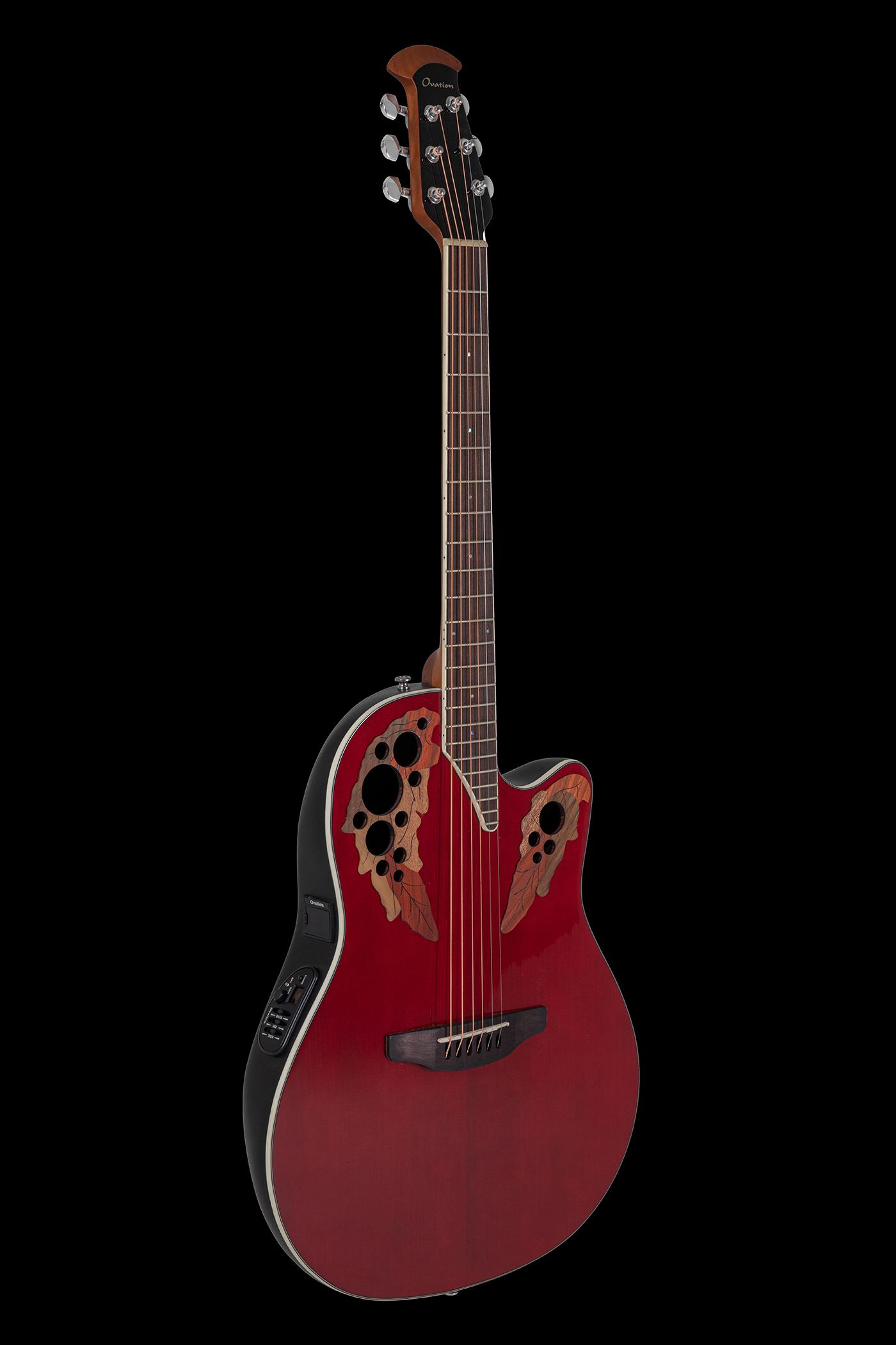 Ovation E-Acoustic Guitar Celebrity Elite Super Shallow Cutaway