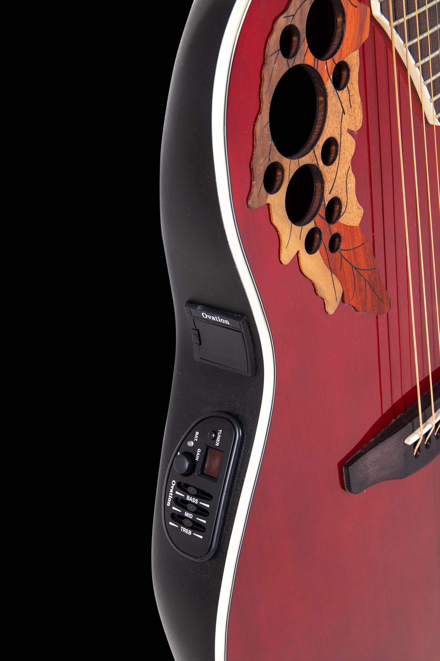 Ovation E-Acoustic Guitar Celebrity Elite Super Shallow Cutaway