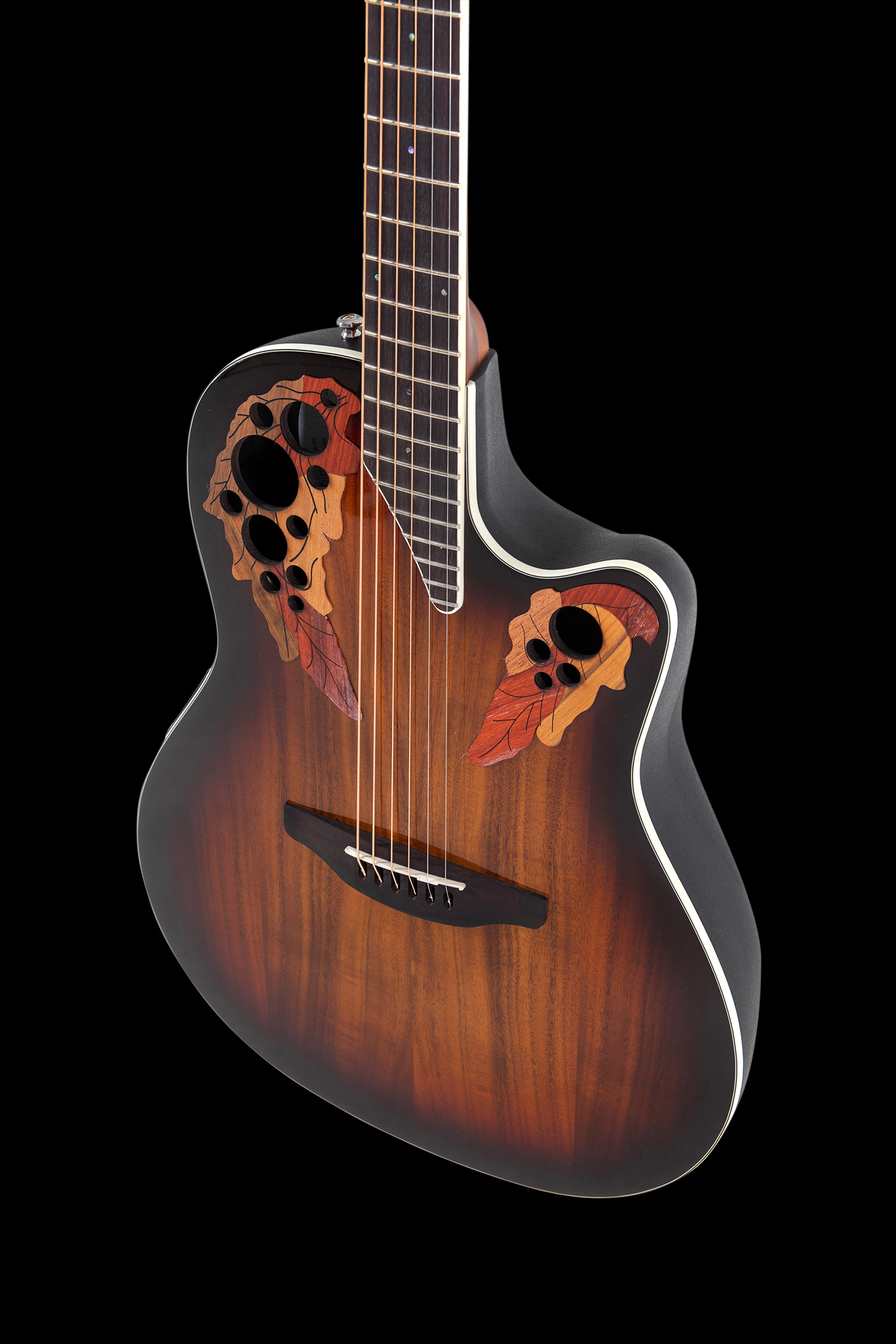 Ovation E-Acoustic Guitar Celebrity Elite Plus Super Shallow