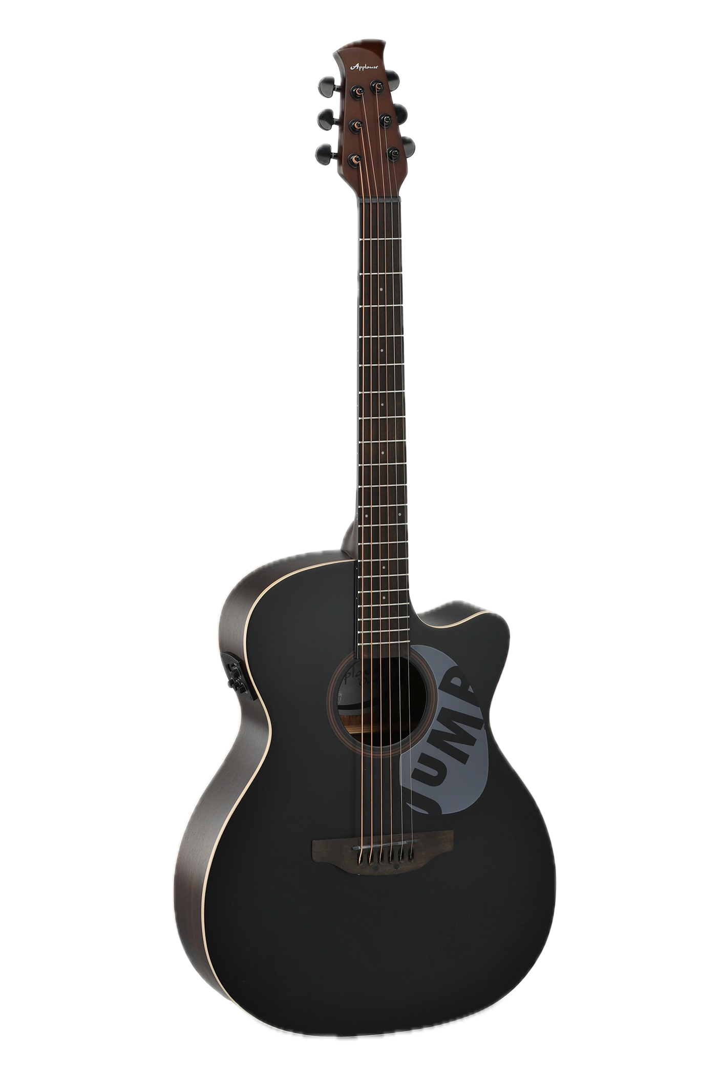 E-Acoustic Guitar Jump Dark Matter