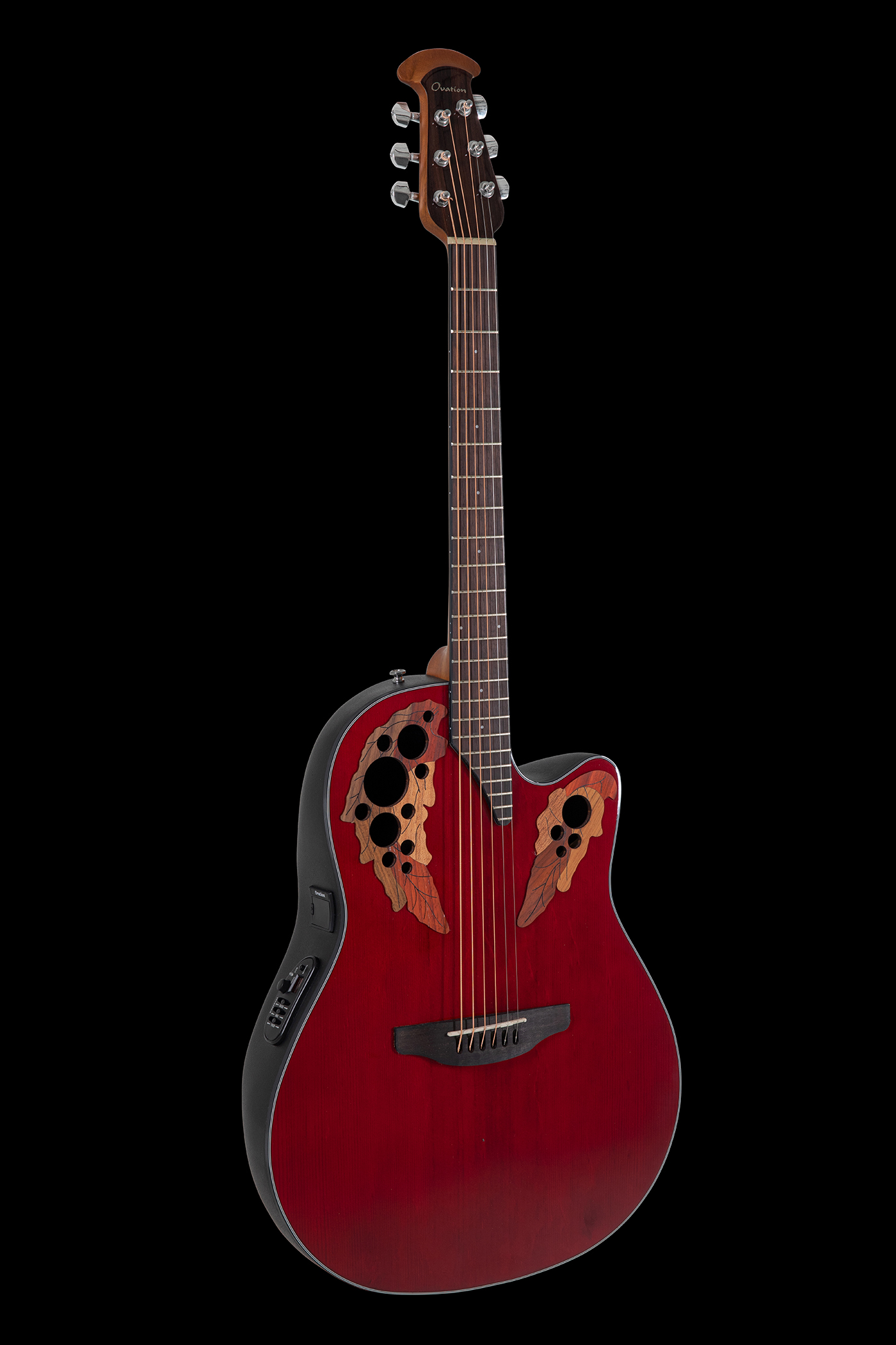 Ovation E Acoustic Guitar Celebrity Elite Mid Cutaway