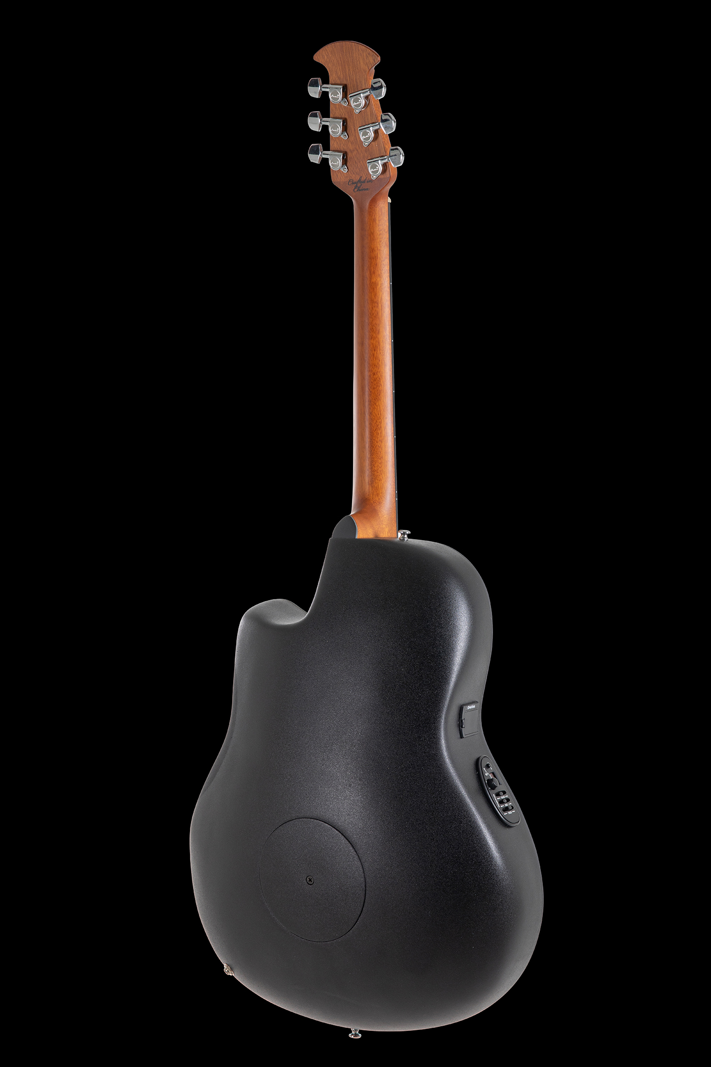 Ovation E-Acoustic Guitar Celebrity Elite Plus Mid Cutaway
