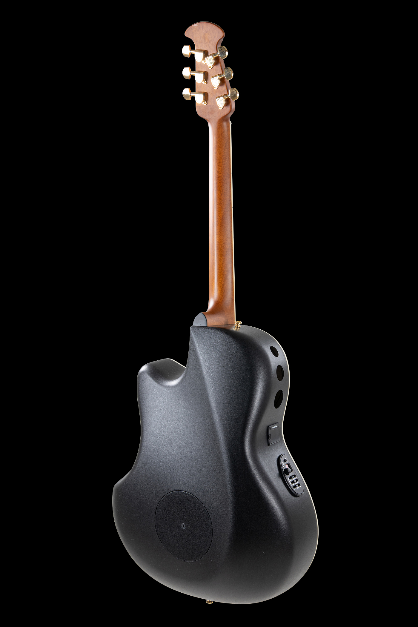 Ovation E-Acoustic Guitar Celebrity Elite Deluxe Deep Contour