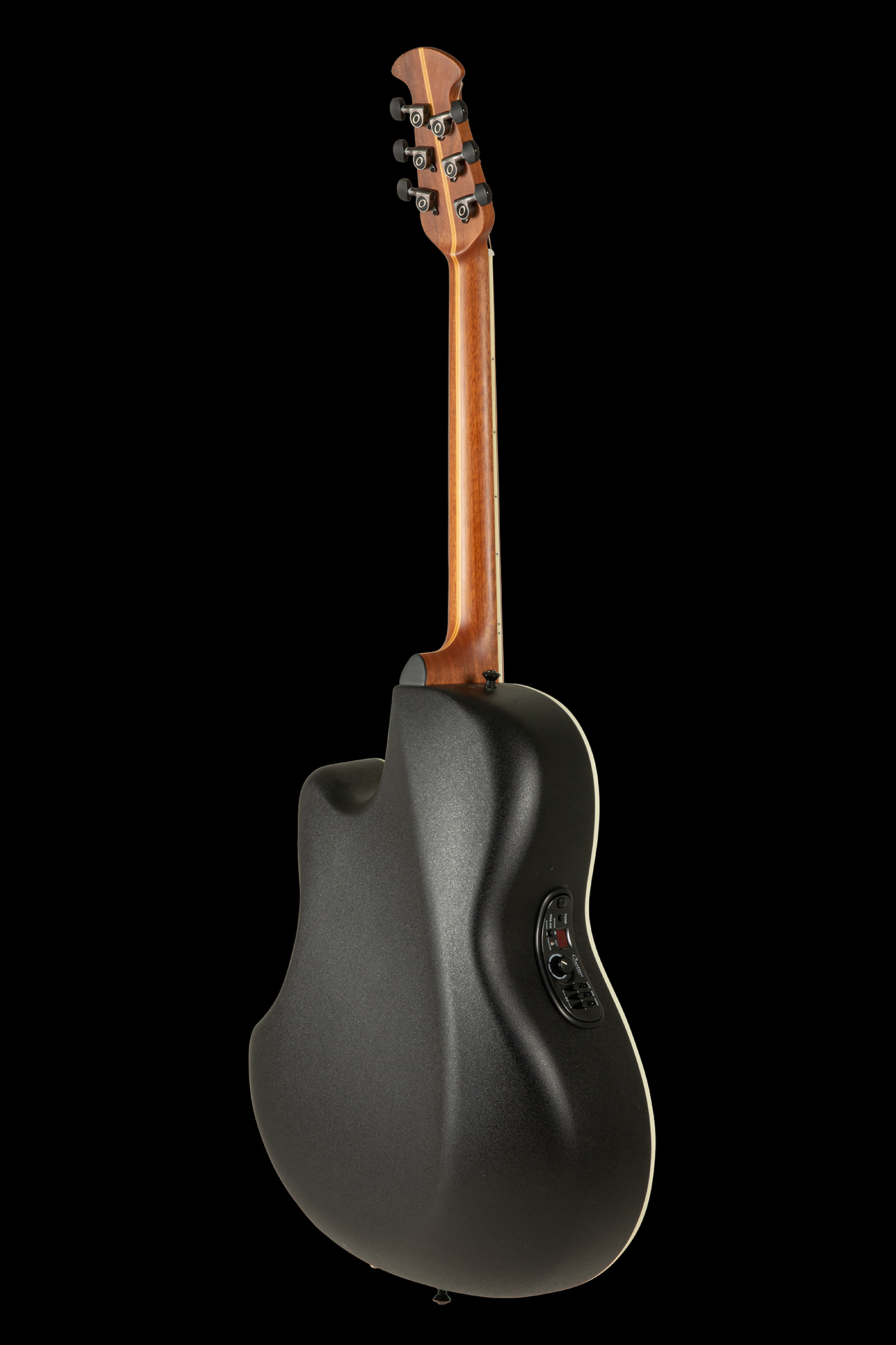 Ovation E-Acoustic Guitar Standard Balladeer Deep Contour