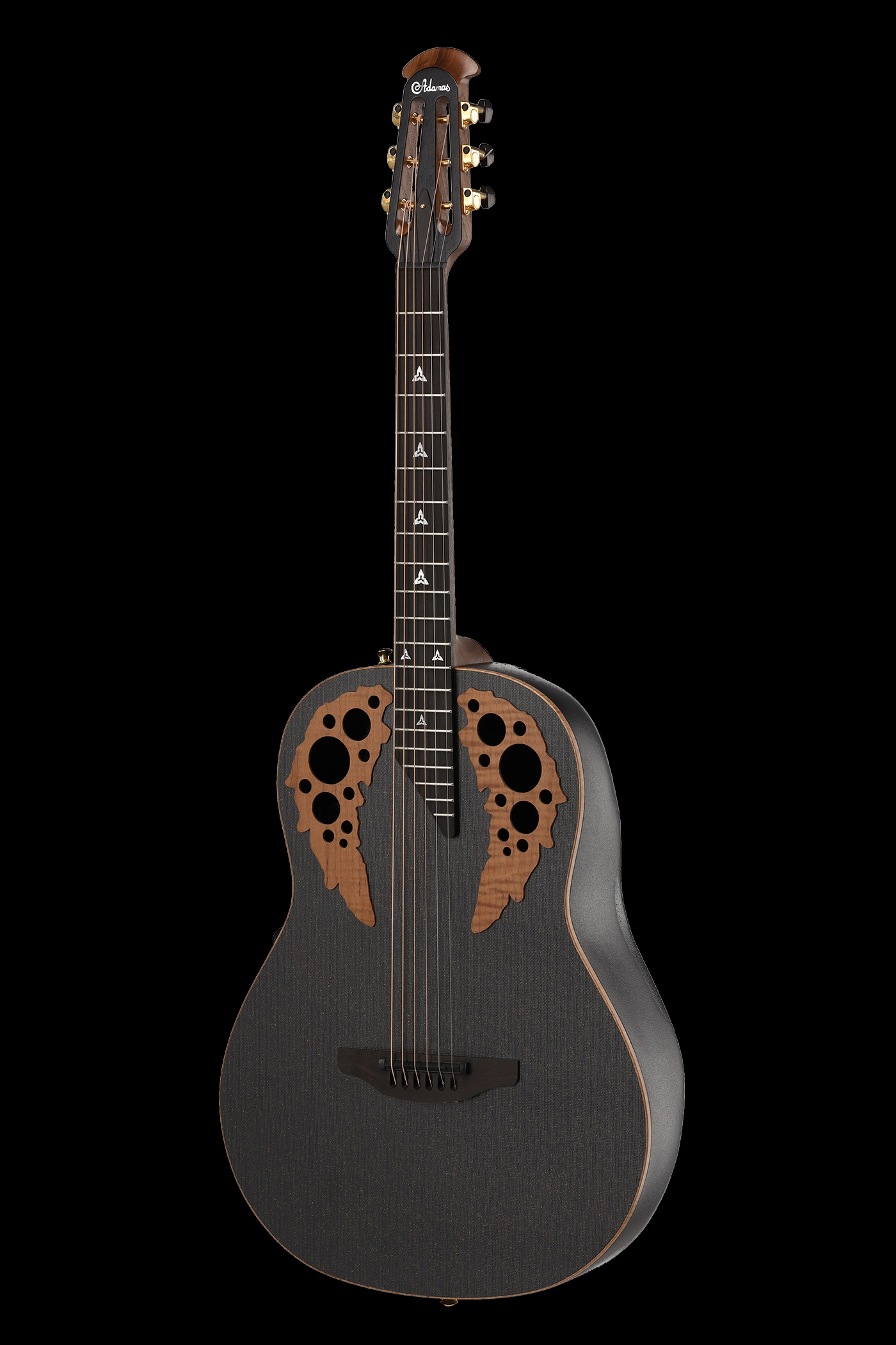 Adamas E-Acoustic Guitar ADAMAS U581T-FM Mid-Depth Non-Cutaway