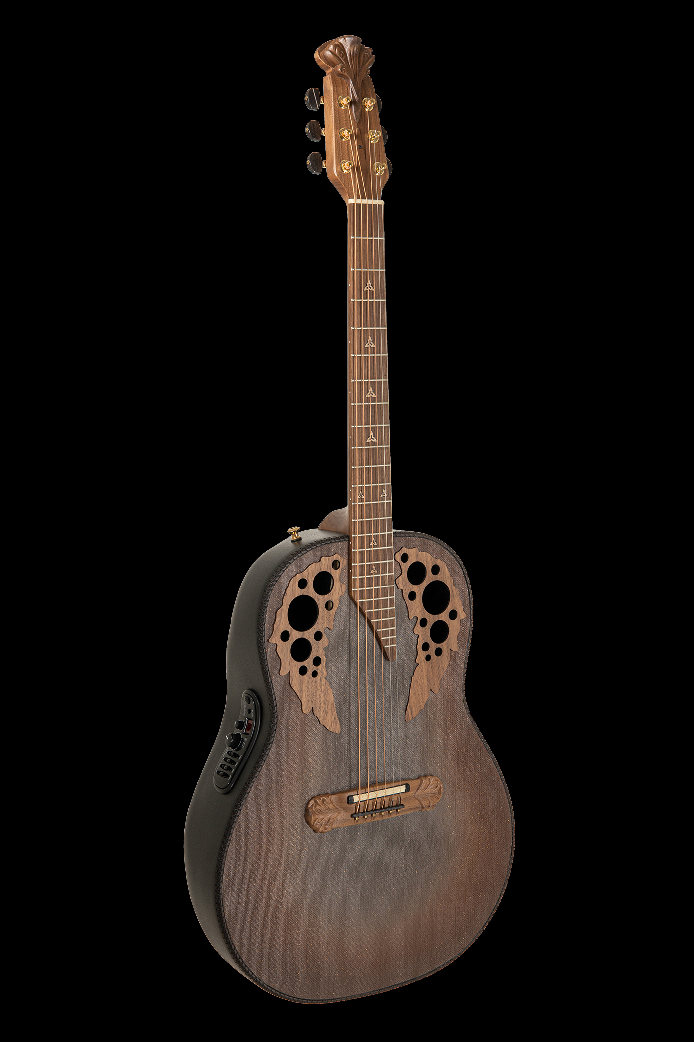 E-Acoustic Guitar 1687GT Deep Non-Cutaway