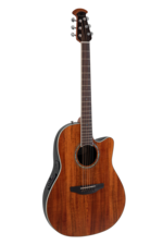 Amazon.com: Ovation CS24P-ABLKW-G Celebrity Exotic Selection