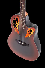 Ovation E-Acoustic Guitar Celebrity Elite Mid Cutaway Ovation E-Acoustic Guitar Celebrity Elite Mid Cutaway