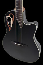 Ovation E-Acoustic Guitar Celebrity Elite Deluxe Deep Contour Ovation E-Acoustic Guitar Celebrity Elite Deluxe Deep Contour